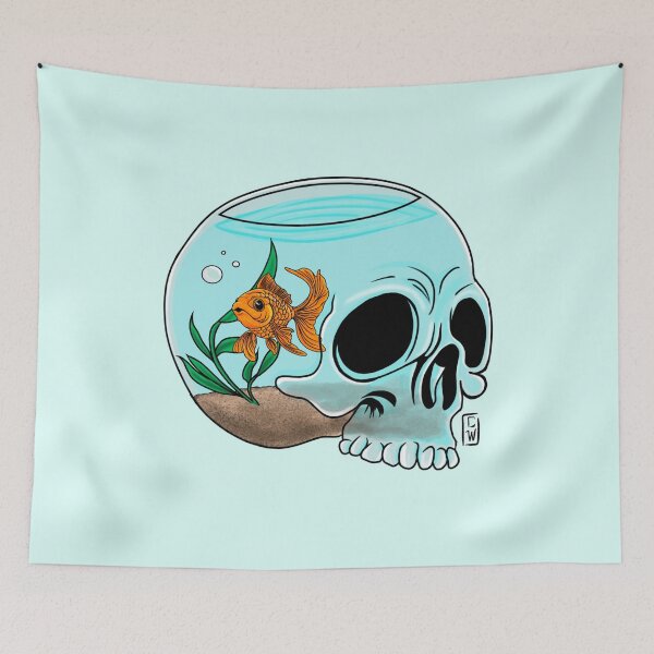 Item preview, Fish Brains designed and sold by GrungePanda.