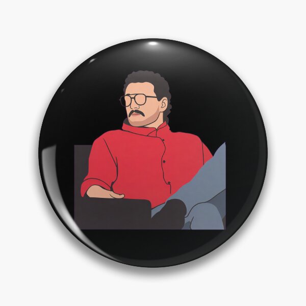 Item preview, Pedro Pascal Illustration designed and sold by dsxclothing.