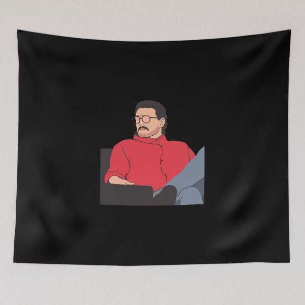 Item preview, Pedro Pascal Illustration designed and sold by dsxclothing.