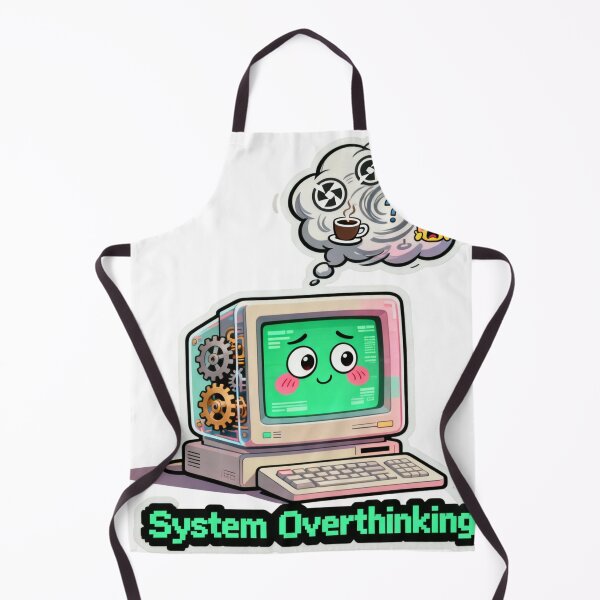 Artikelvorschau, Systemüberdenken – Lustiger Retro-Computer entworfen und verkauft von Bold Border Studio..