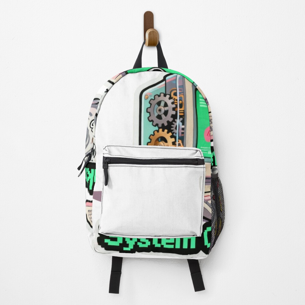 Item preview, Backpack designed and sold by ShirtNook.
