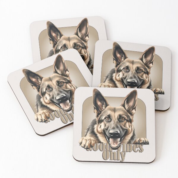 Item preview, Happy Dog German Shepherd designed and sold by VD.
