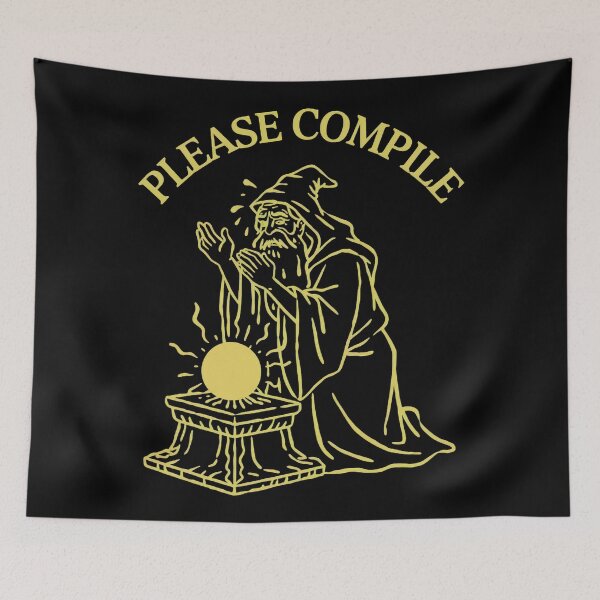 Item preview, Wizard Casting Spell Compiling designed and sold by SignumShop.