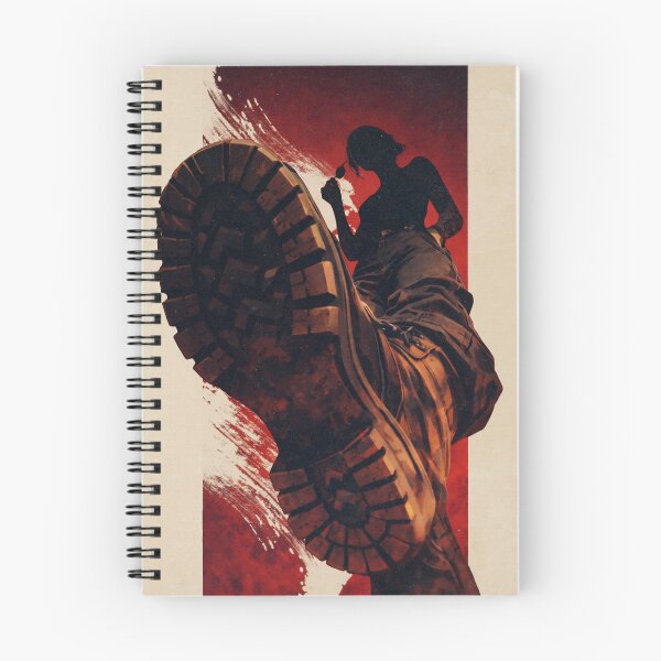 Item preview, Giant Boot Step Silhouette Warrior designed and sold by SangPrints.