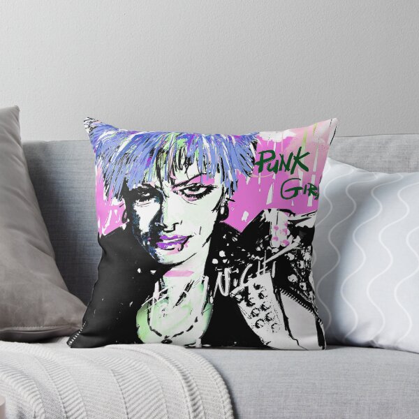 Item preview, Punk Girl art piece designed and sold by Ajforristalart.