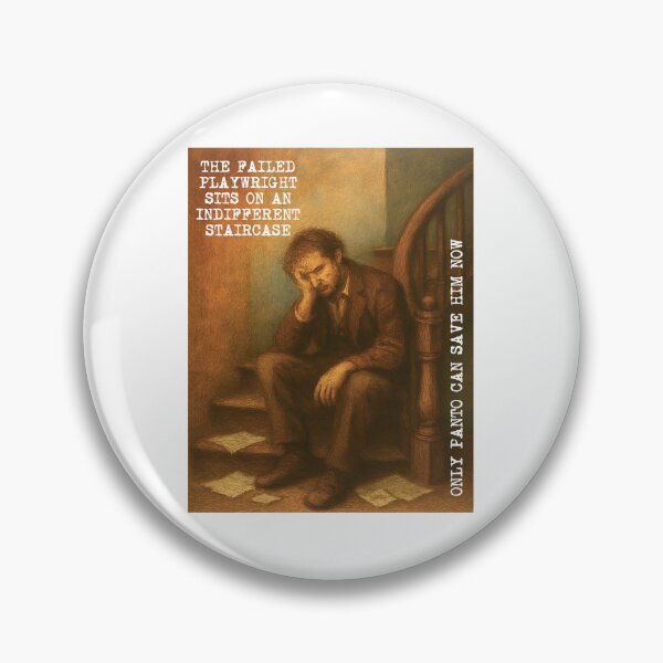 Item preview, The Failed Playwright designed and sold by smugdesigns.
