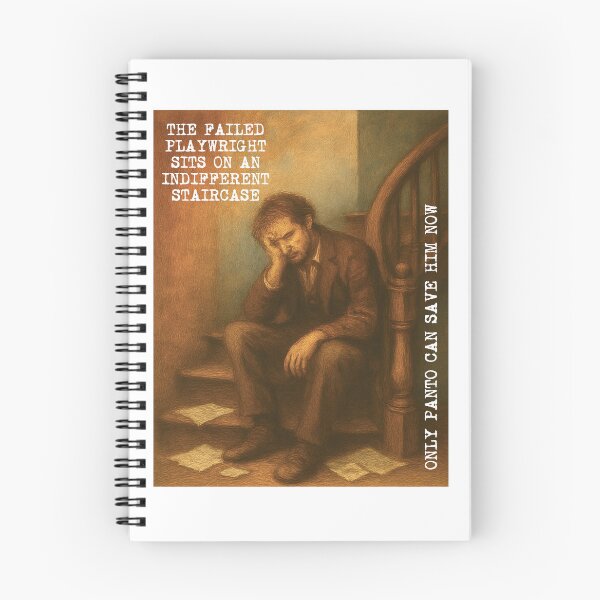 Item preview, The Failed Playwright designed and sold by smugdesigns.