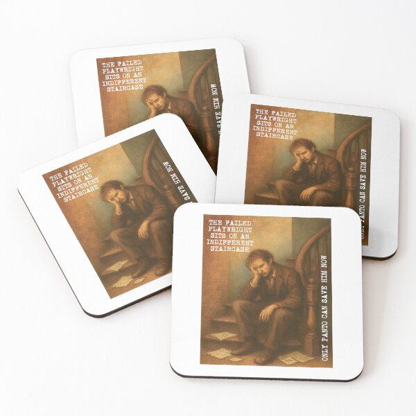 Item preview, The Failed Playwright designed and sold by smugdesigns.
