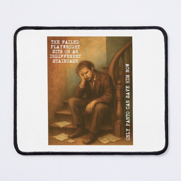 Item preview, The Failed Playwright designed and sold by smugdesigns.