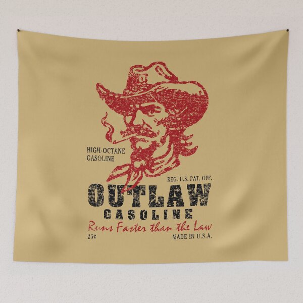 Item preview, Outlaw Gasoline designed and sold by Lidra Zehcnas.