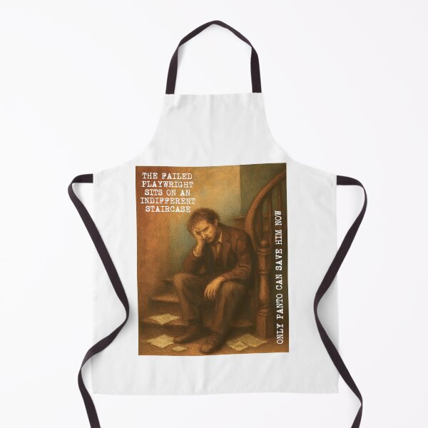 Item preview, The Failed Playwright designed and sold by smugdesigns.