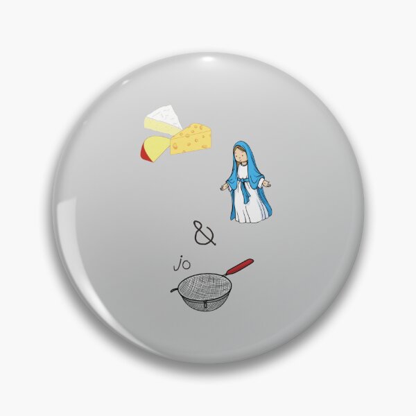 Item preview, Cheeses Mary & Jo Sieve designed and sold by ClanRaeDesign.