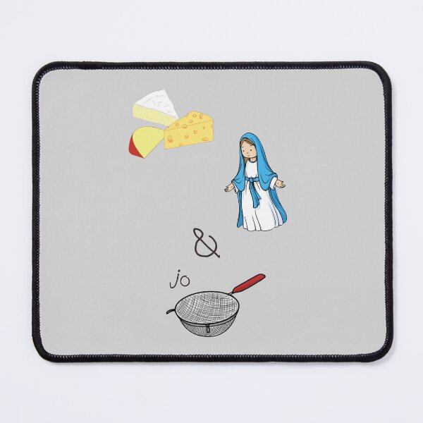 Item preview, Cheeses Mary & Jo Sieve designed and sold by ClanRaeDesign.