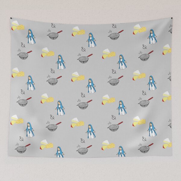 Item preview, Cheeses Mary & Jo Sieve designed and sold by ClanRaeDesign.