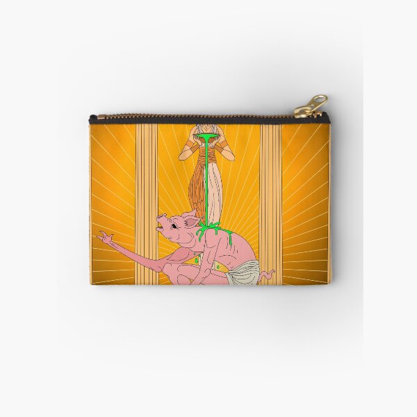Item preview, circe transforming a man into a pig designed and sold by matintheworld ( delcarmat ).