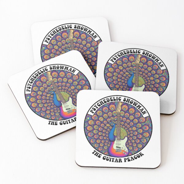 Item preview, Psychedelic Showman The Guitar Peacock by Elias Brick Intelligent Groove designed and sold by ELIAS BRICK INTELLIGENT GROOVE.