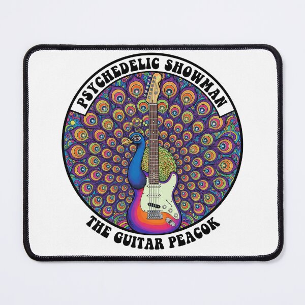 Item preview, Psychedelic Showman The Guitar Peacock by Elias Brick Intelligent Groove designed and sold by ELIAS BRICK INTELLIGENT GROOVE.