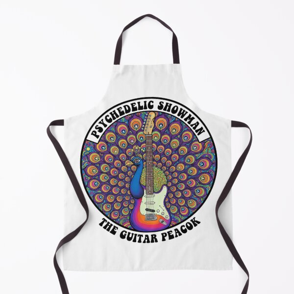Item preview, Psychedelic Showman The Guitar Peacock by Elias Brick Intelligent Groove designed and sold by ELIAS BRICK INTELLIGENT GROOVE.