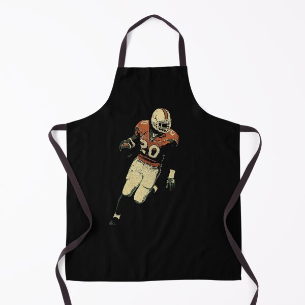 Item preview, Ed Reed Miami Hurricanes Vintage Football Art designed and sold by TheArtOfCar.