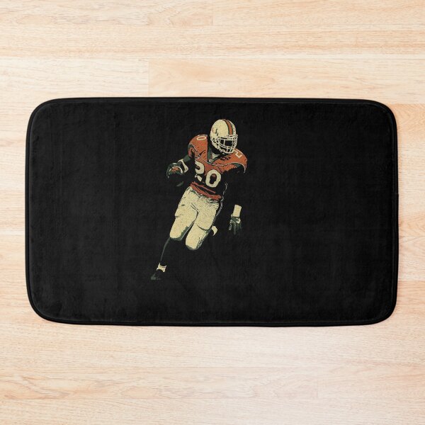 Item preview, Ed Reed Miami Hurricanes Vintage Football Art designed and sold by TheArtOfCar.