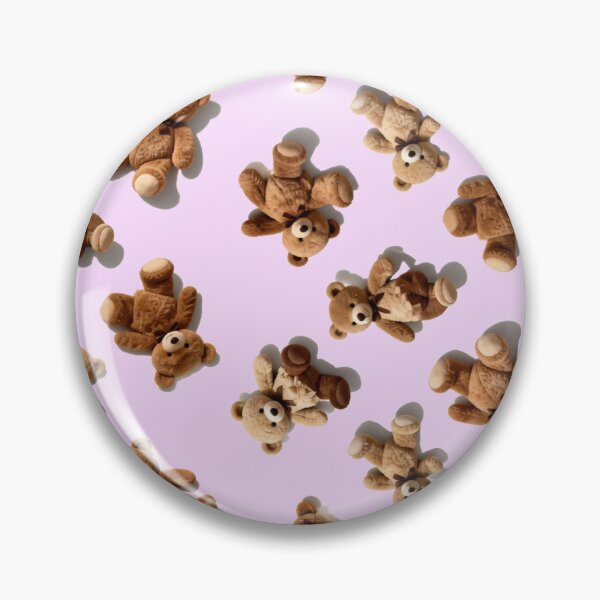 Item preview, The Teddy Bears Party on pink designed and sold by TerenceLacey.