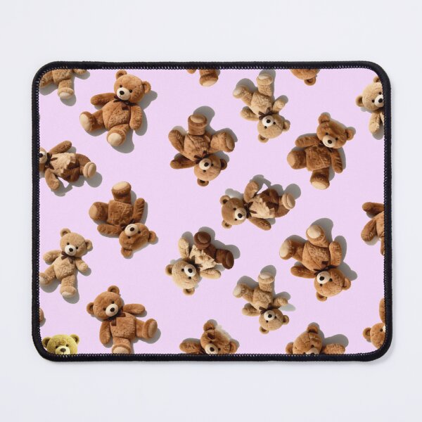 Item preview, The Teddy Bears Party on pink designed and sold by TerenceLacey.