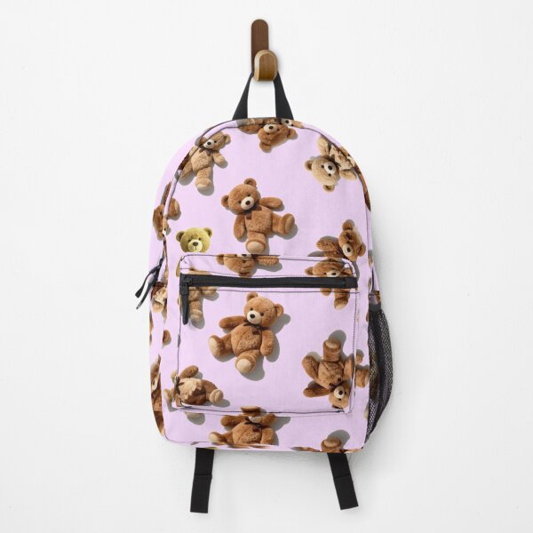 Item preview, The Teddy Bears Party on pink designed and sold by TerenceLacey.