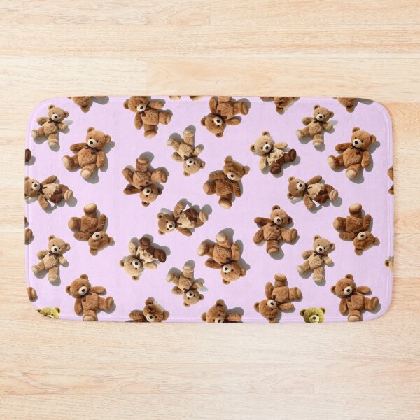 Item preview, The Teddy Bears Party on pink designed and sold by TerenceLacey.