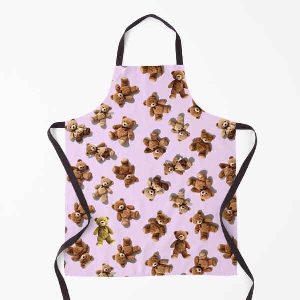 Item preview, The Teddy Bears Party on pink designed and sold by TerenceLacey.