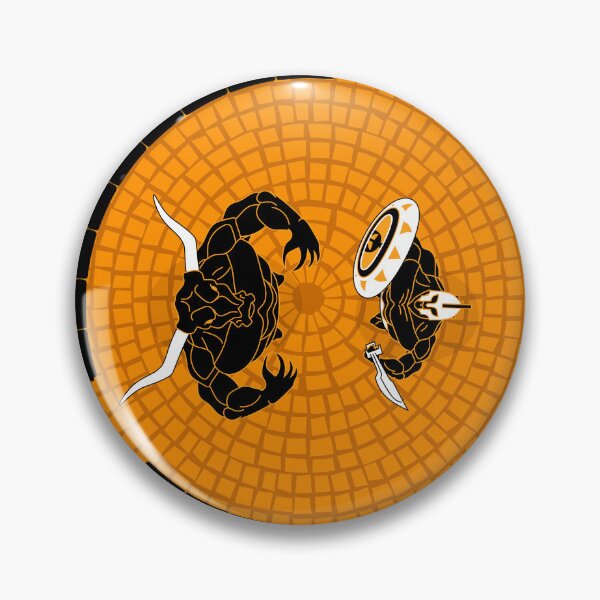 Item preview, theseus fighting the minotaur in the labyrinth designed and sold by matintheworld ( delcarmat ).