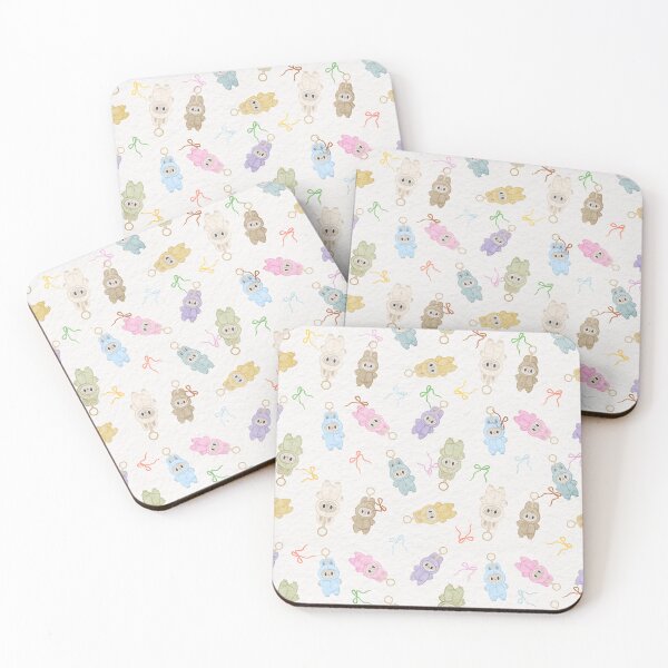 Item preview, Labubu watercolor designed and sold by Off-The-Wahl Charms & Co..