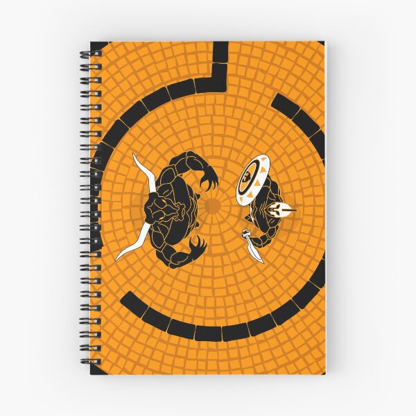 Item preview, theseus fighting the minotaur in the labyrinth designed and sold by matintheworld ( delcarmat ).