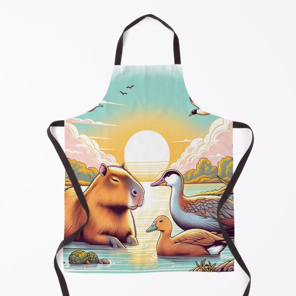 Item preview, Capybara And Bird designed and sold by Fastokart.