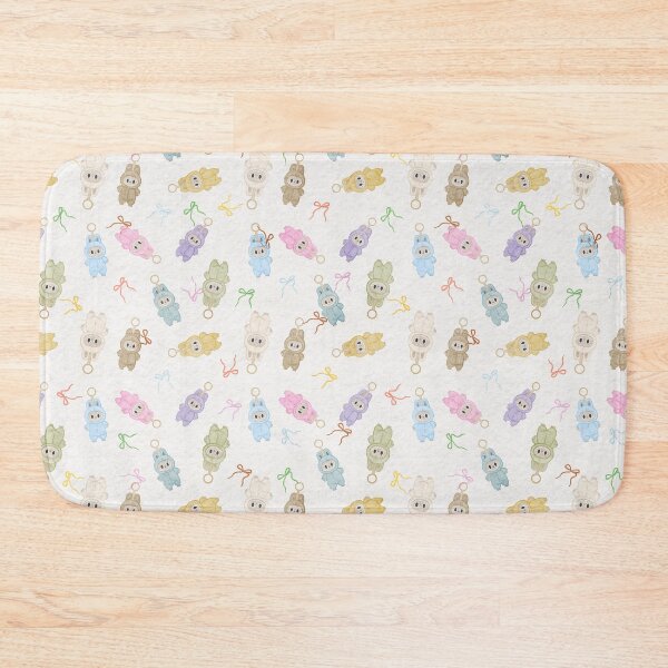 Item preview, Labubu watercolor designed and sold by Off-The-Wahl Charms & Co..
