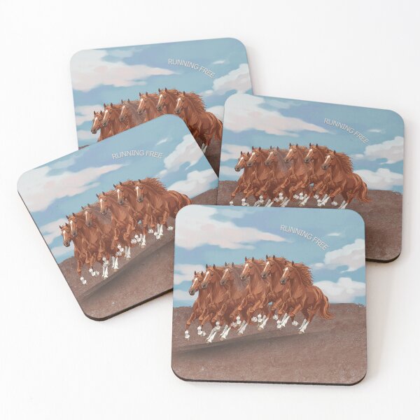 Item preview, Running Free designed and sold by GeoWild Designs.
