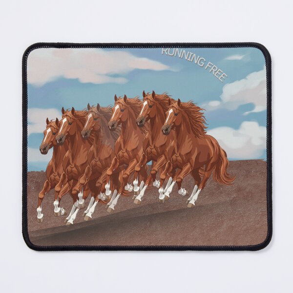 Item preview, Running Free designed and sold by GeoWild Designs.