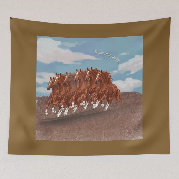 Item preview, Running Free designed and sold by GeoWild Designs.
