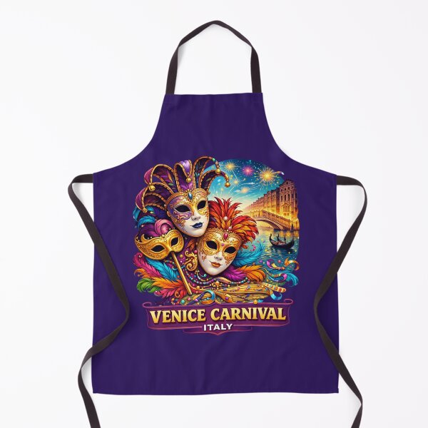 Item preview, Venice Carnival, Italy designed and sold by Myra365Art.