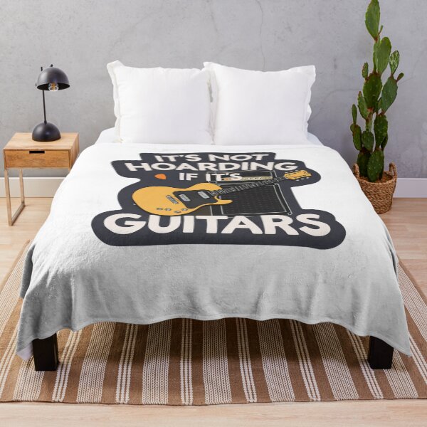 Item preview, It's Not Hoarding If It's Guitars designed and sold by krystalRomanart.