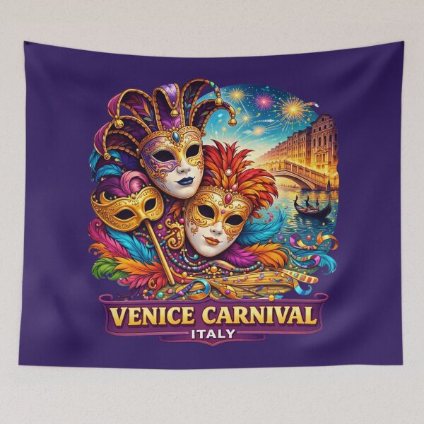 Item preview, Venice Carnival, Italy designed and sold by Myra365Art.