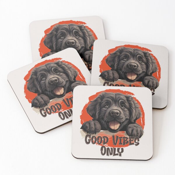 Item preview, Happy Dog New Foundland designed and sold by VD.