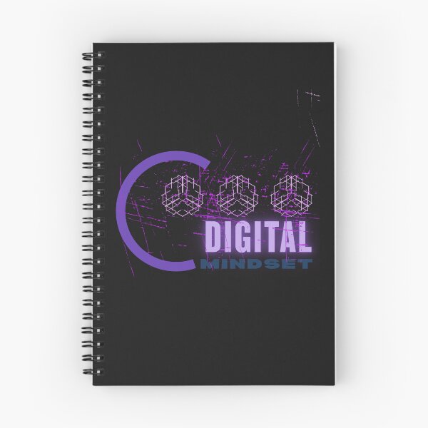 Item preview, Digital Mindset – Think Like a Future Leader designed and sold by Aquarius-club.