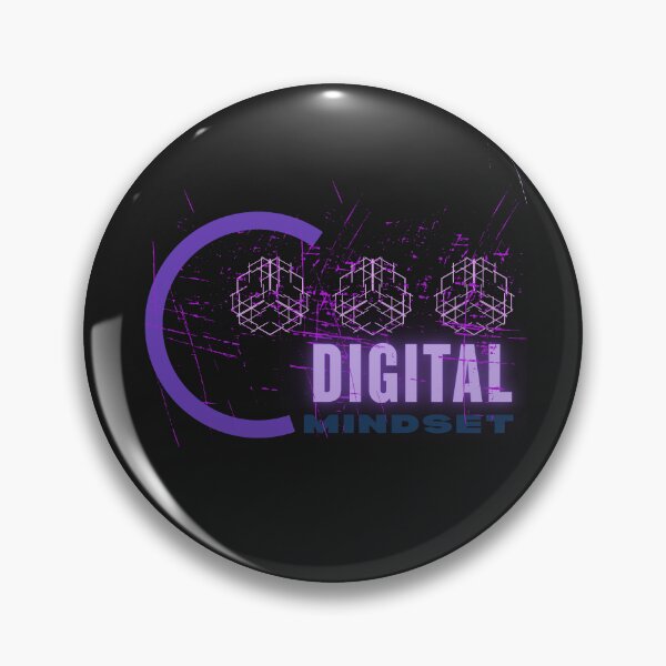 Item preview, Digital Mindset – Think Like a Future Leader designed and sold by Aquarius-club.