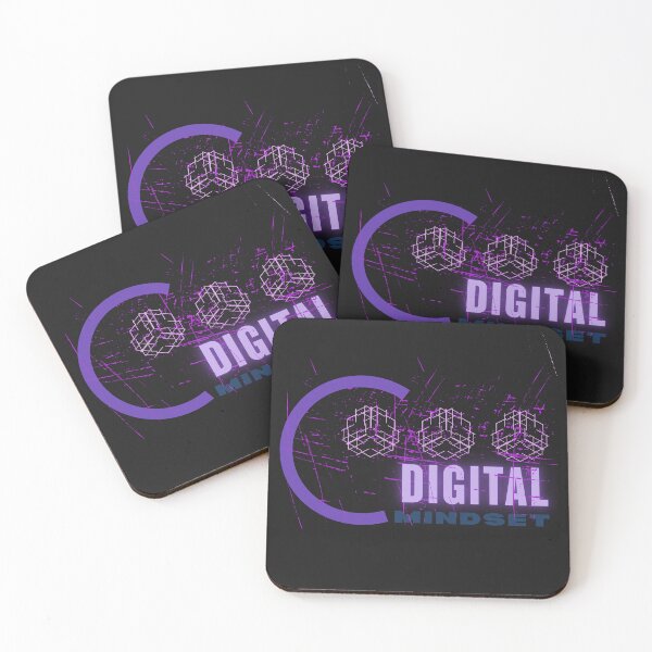 Item preview, Digital Mindset – Think Like a Future Leader designed and sold by Aquarius-club.