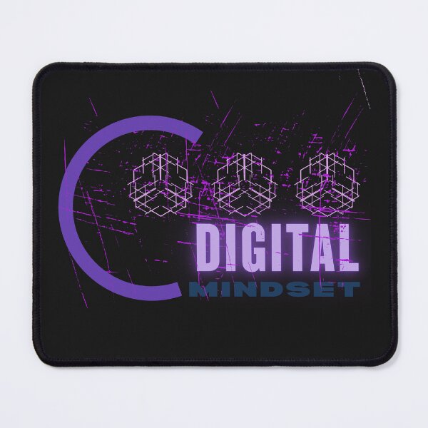 Item preview, Digital Mindset – Think Like a Future Leader designed and sold by Aquarius-club.