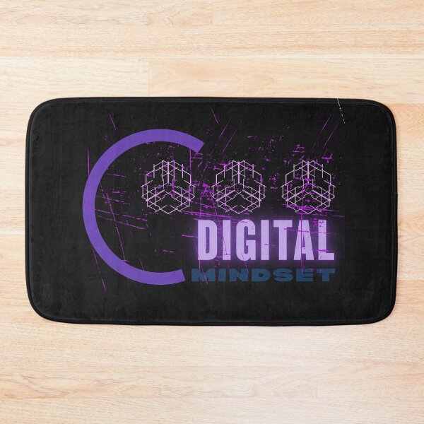 Item preview, Digital Mindset – Think Like a Future Leader designed and sold by Aquarius-club.