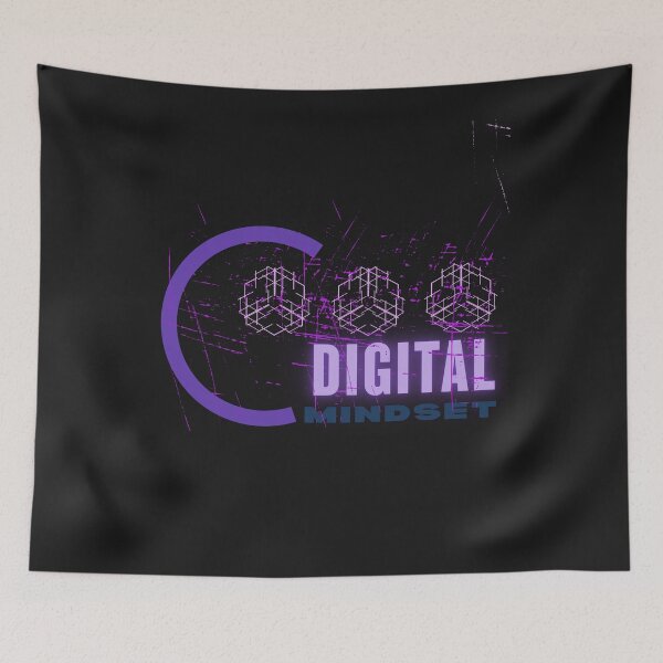 Item preview, Digital Mindset – Think Like a Future Leader designed and sold by Aquarius-club.
