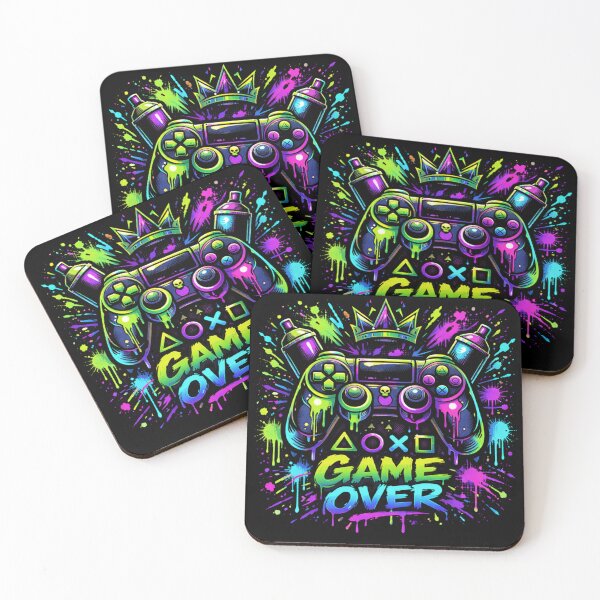 Item preview, Game Over Art designed and sold by emherben.