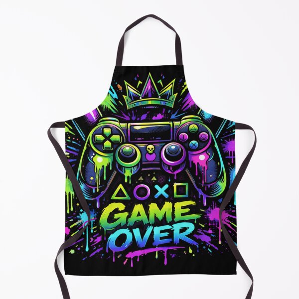 Item preview, Game Over Art designed and sold by emherben.
