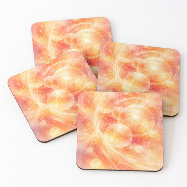 Item preview, Coral Tones Spiraling designed and sold by scicilysimonee.